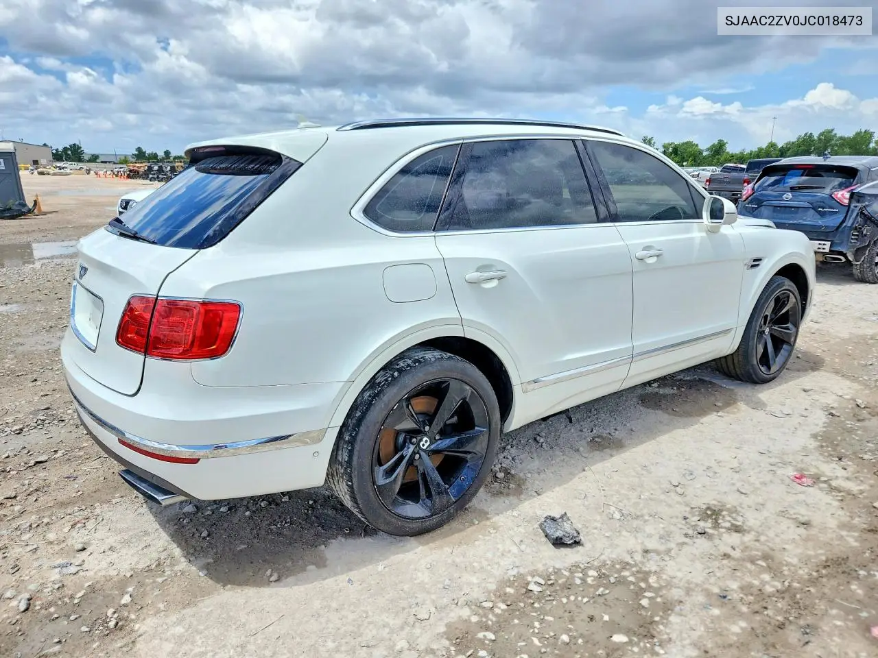 2018 Bentley Bentayga VIN: SJAAC2ZV0JC018473 Lot: 57021386