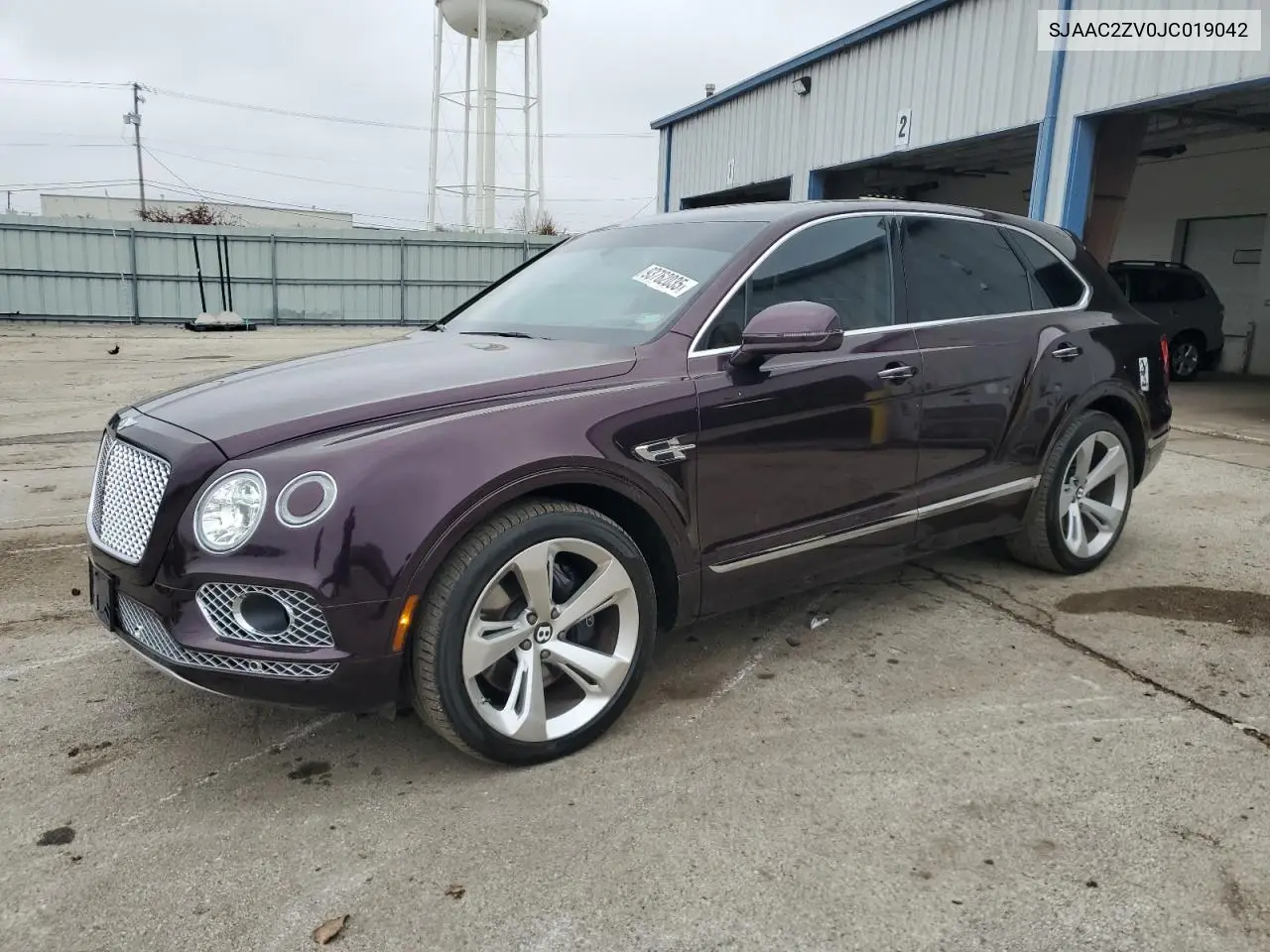 2018 Bently Bentayga