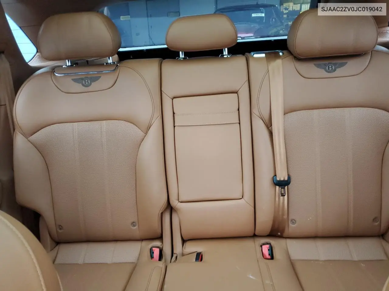 2018 Bently Bentayga VIN: SJAAC2ZV0JC019042 Lot: 93762035
