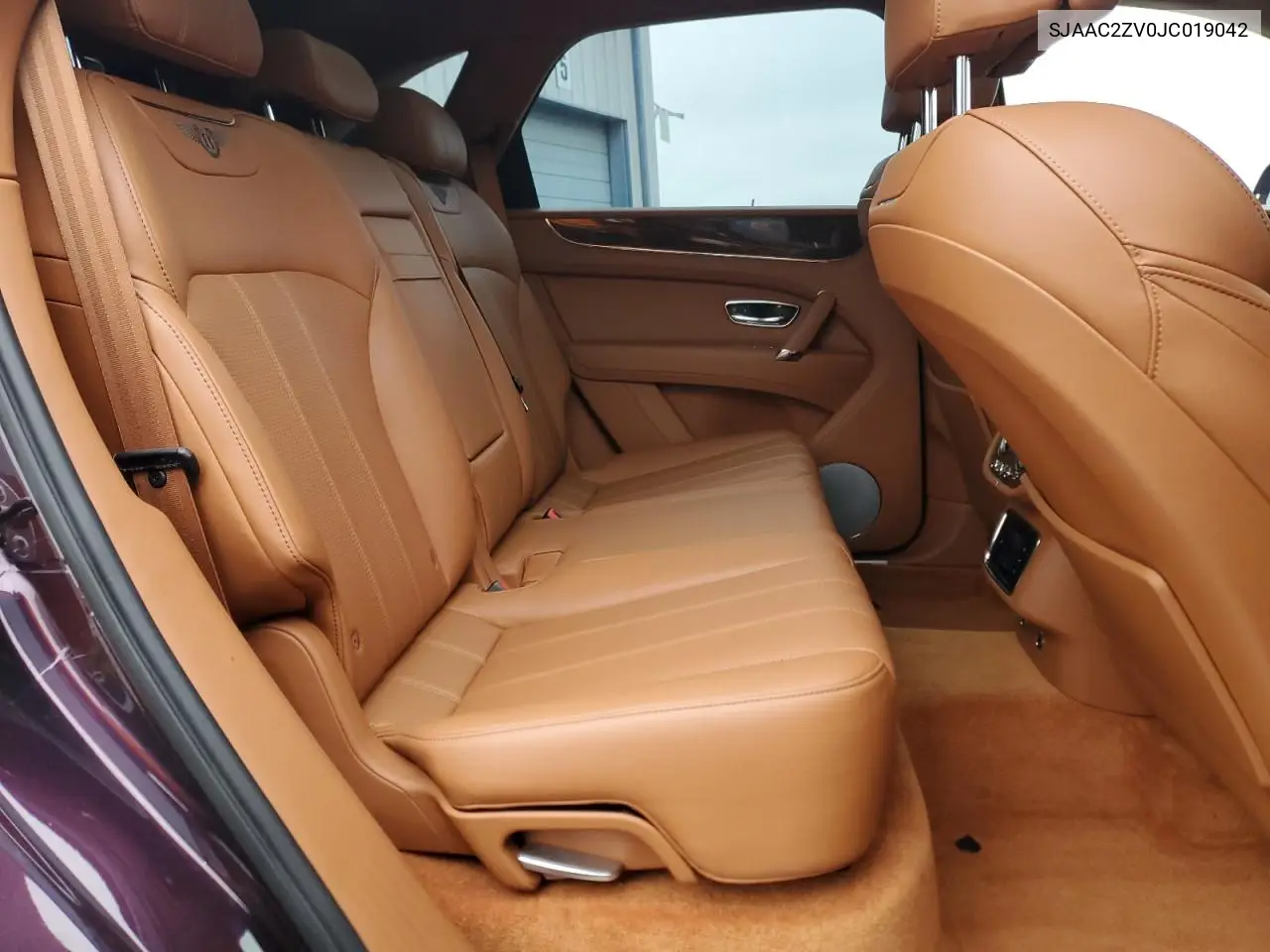 2018 Bently Bentayga VIN: SJAAC2ZV0JC019042 Lot: 93762035