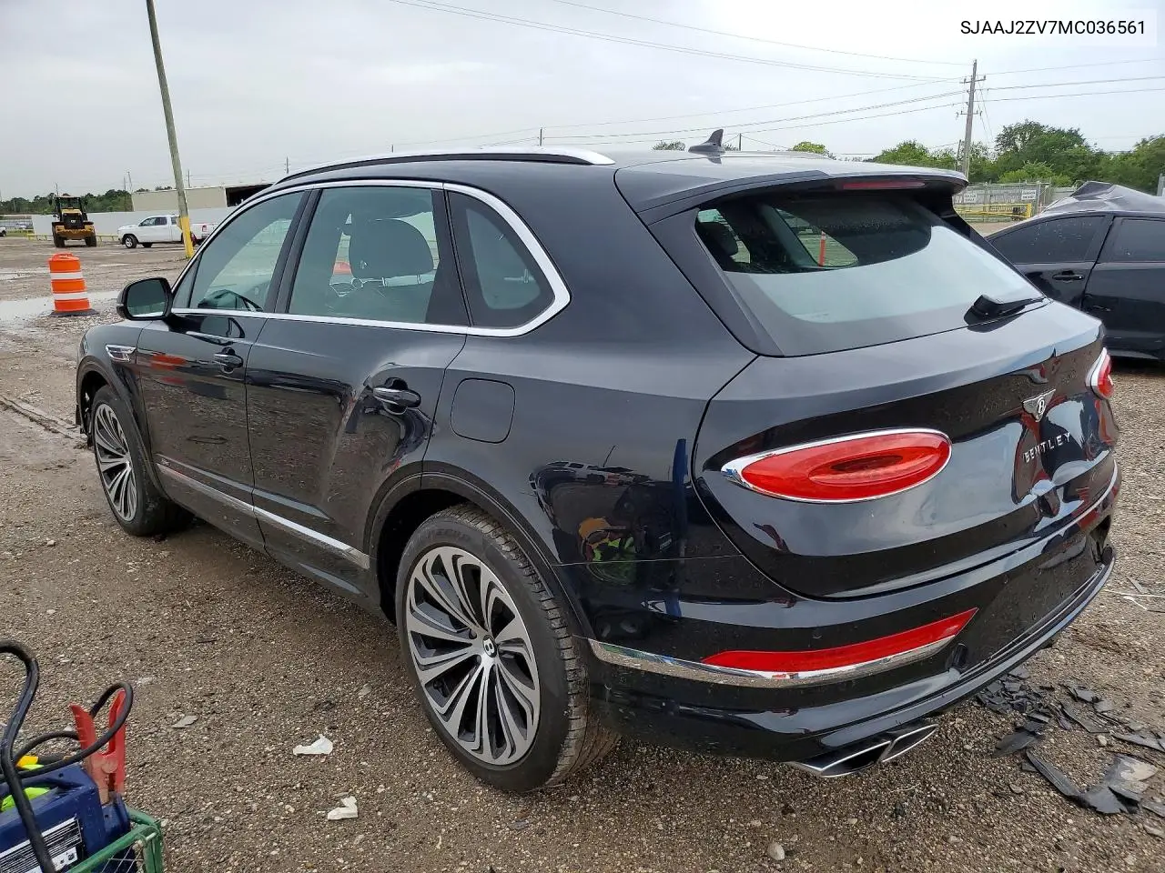 2021 Bentley Bentayga VIN: SJAAJ2ZV7MC036561 Lot: 60356346