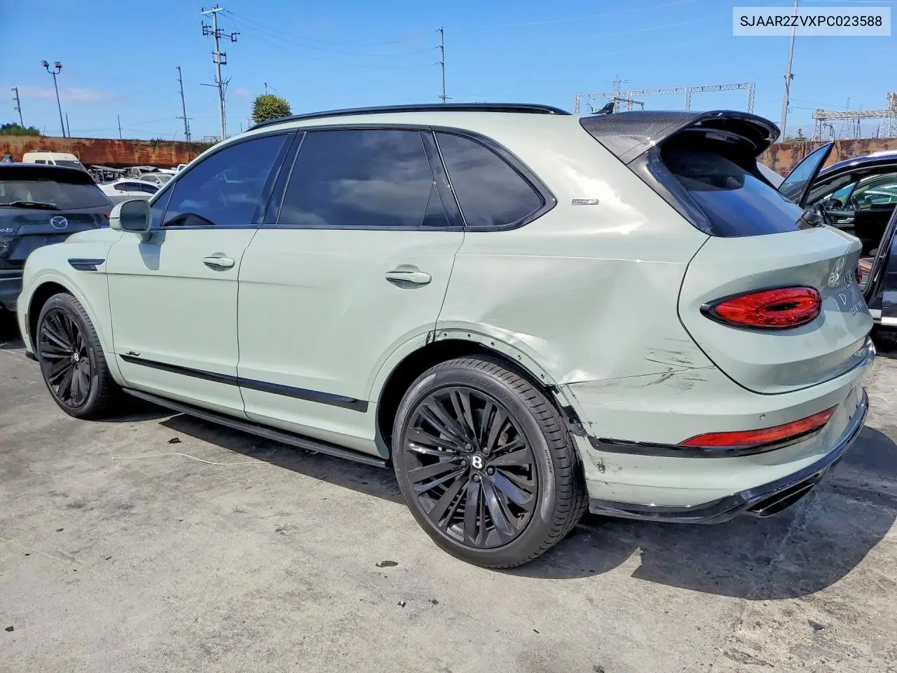 2023 Bentley Bentayga Speed VIN: SJAAR2ZVXPC023588 Lot: 61137576