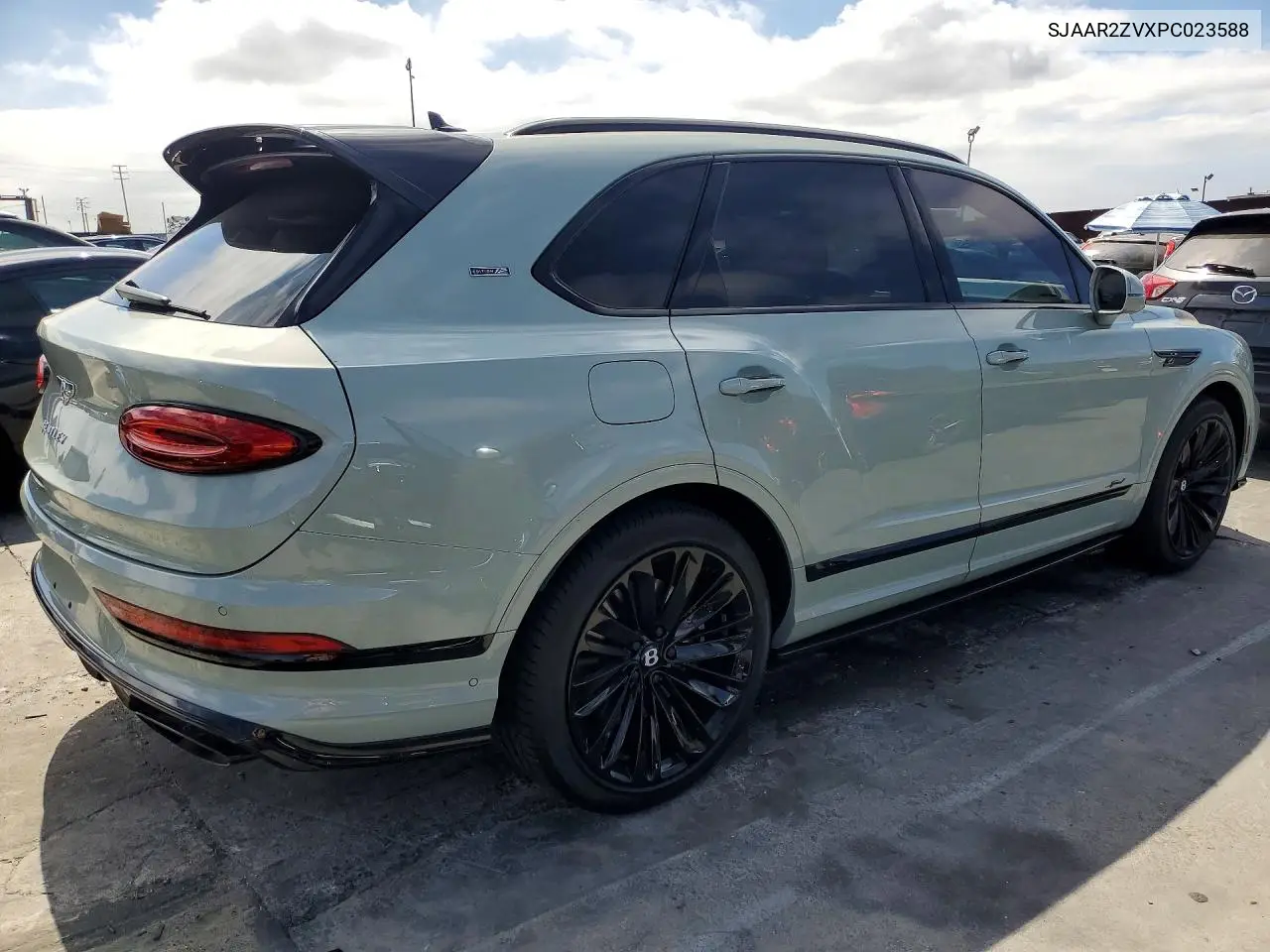 2023 Bentley Bentayga Speed VIN: SJAAR2ZVXPC023588 Lot: 61137576