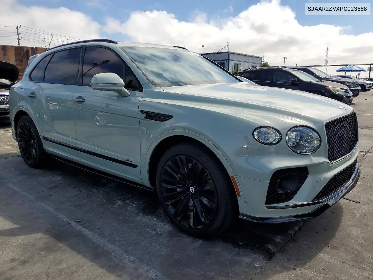 2023 Bentley Bentayga Speed VIN: SJAAR2ZVXPC023588 Lot: 61137576