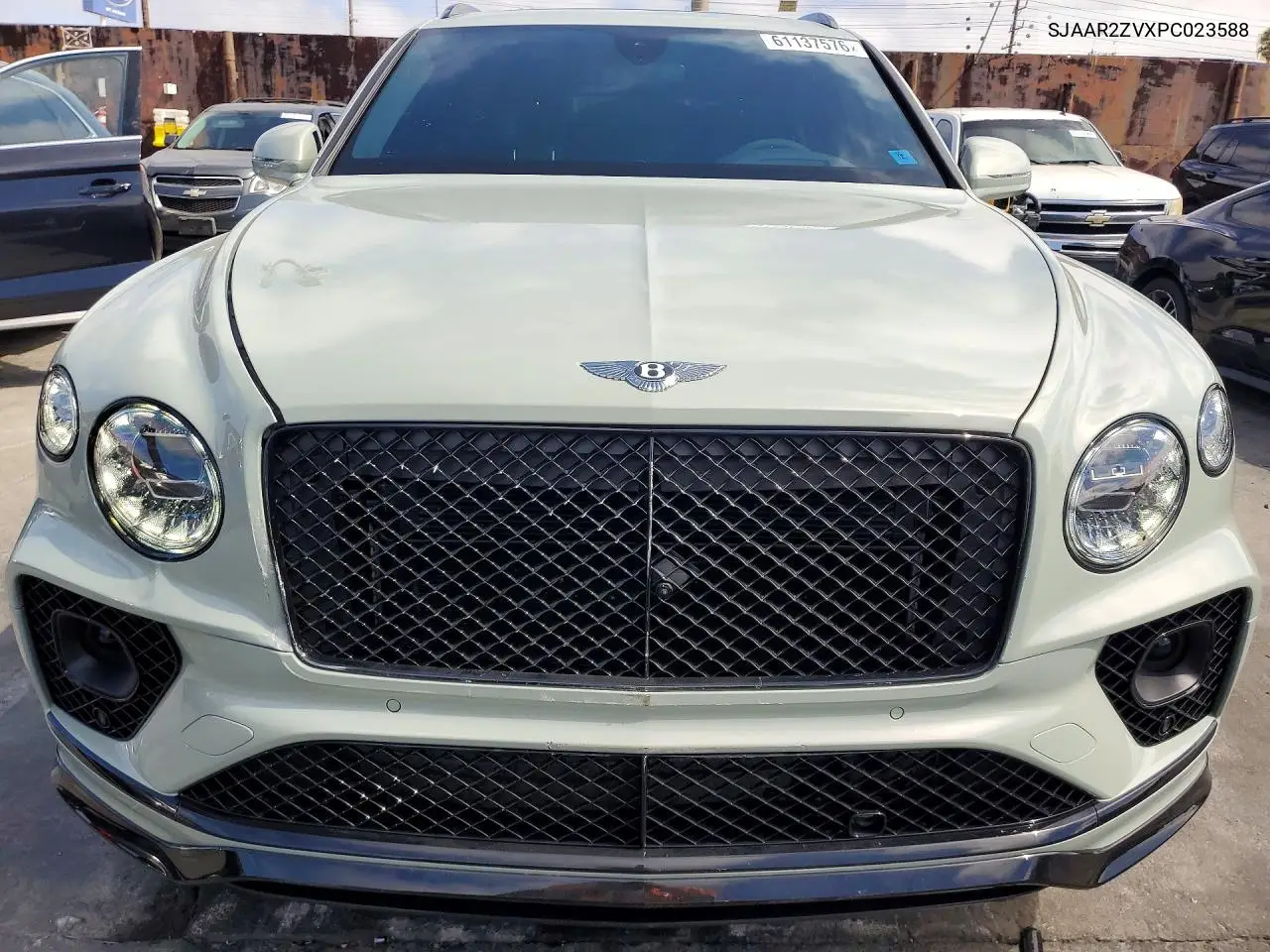 2023 Bentley Bentayga Speed VIN: SJAAR2ZVXPC023588 Lot: 61137576