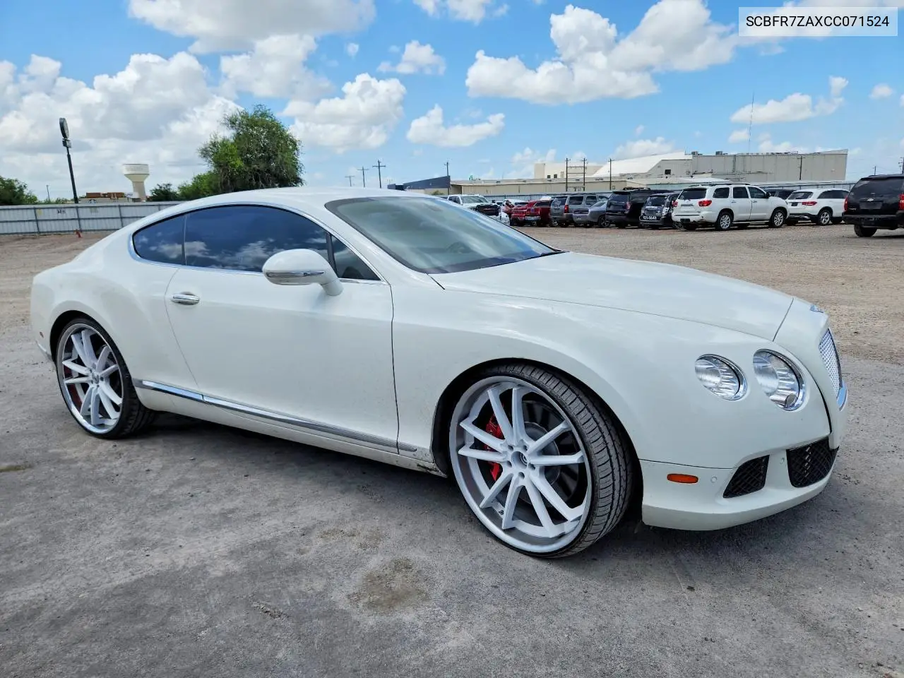 2012 Bentley Continental Gt VIN: SCBFR7ZAXCC071524 Lot: 59246966