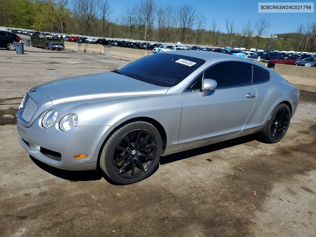 2004 Bentley Continental Gt