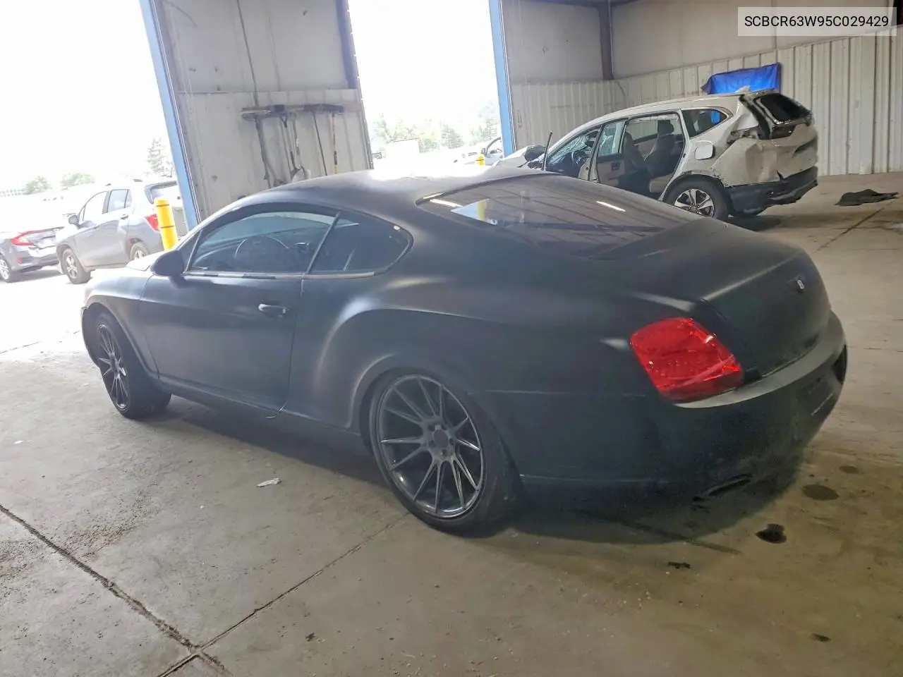 2005 Bentley Continental Gt VIN: SCBCR63W95C029429 Lot: 61688486