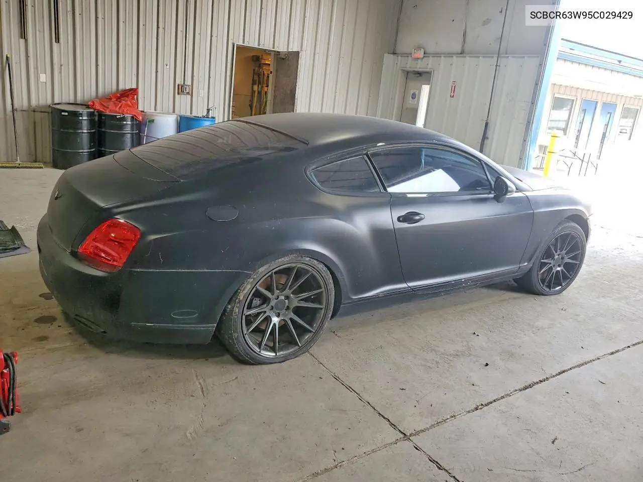 2005 Bentley Continental Gt VIN: SCBCR63W95C029429 Lot: 61688486