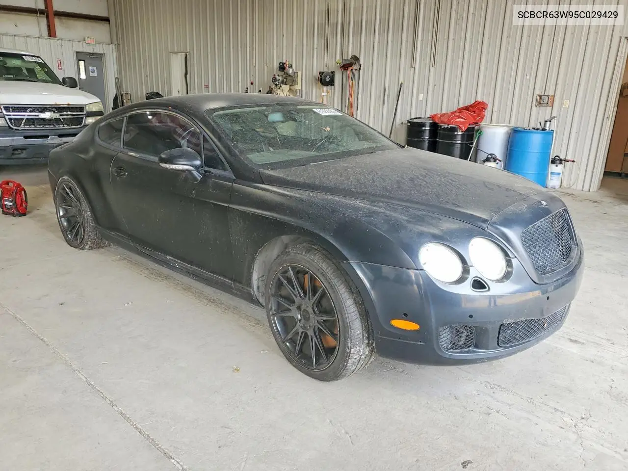 2005 Bentley Continental Gt VIN: SCBCR63W95C029429 Lot: 61688486