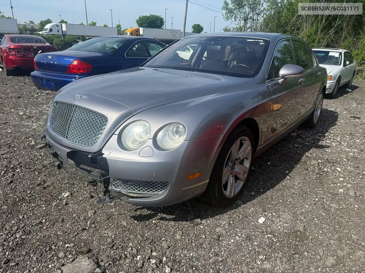 2006 Bentley Continental Flying Spur VIN: SCBBR53W76C031171 Lot: 55224126