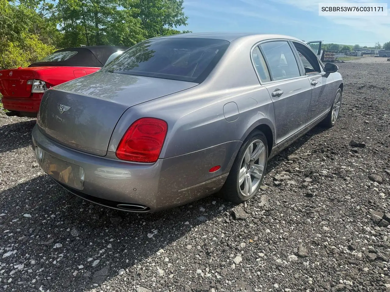 2006 Bentley Continental Flying Spur VIN: SCBBR53W76C031171 Lot: 55224126