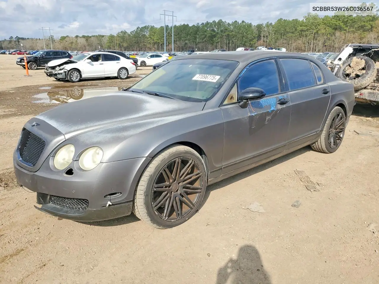 2006 Bentley Continental Flying Spur