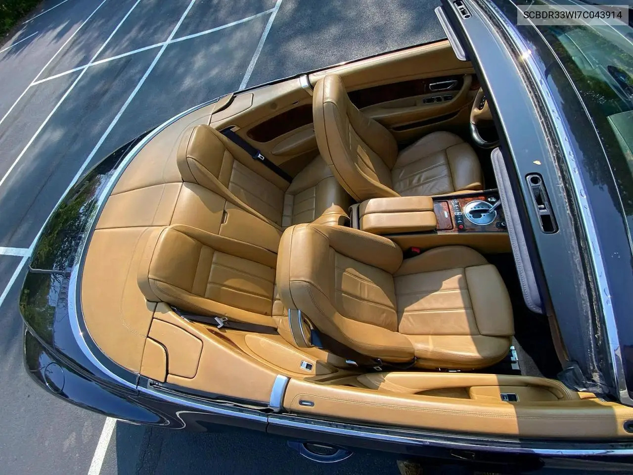 2007 Bentley Continental Gtc VIN: SCBDR33W17C043914 Lot: 52796236