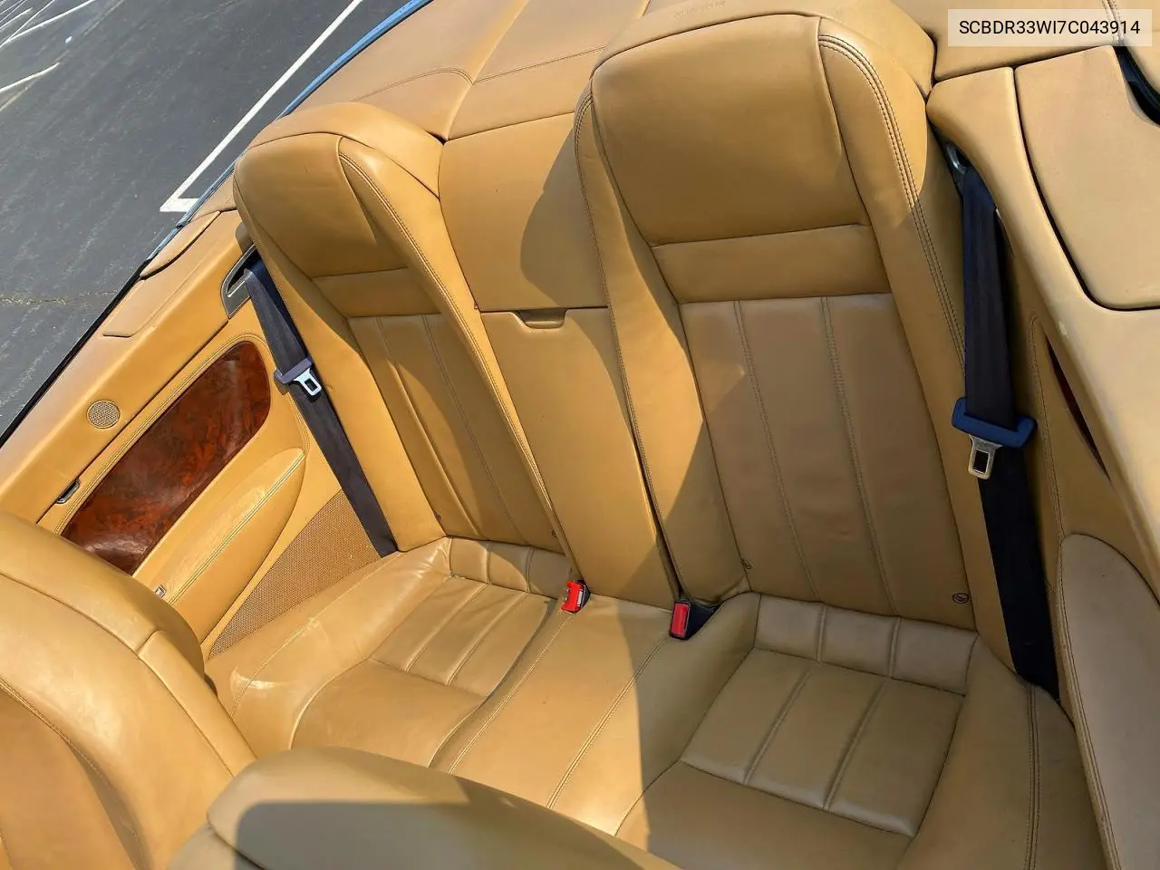 2007 Bentley Continental Gtc VIN: SCBDR33W17C043914 Lot: 52796236