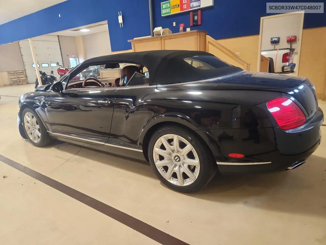 2007 Bentley Continentl VIN: SCBDR33W47C048007 Lot: 58287896