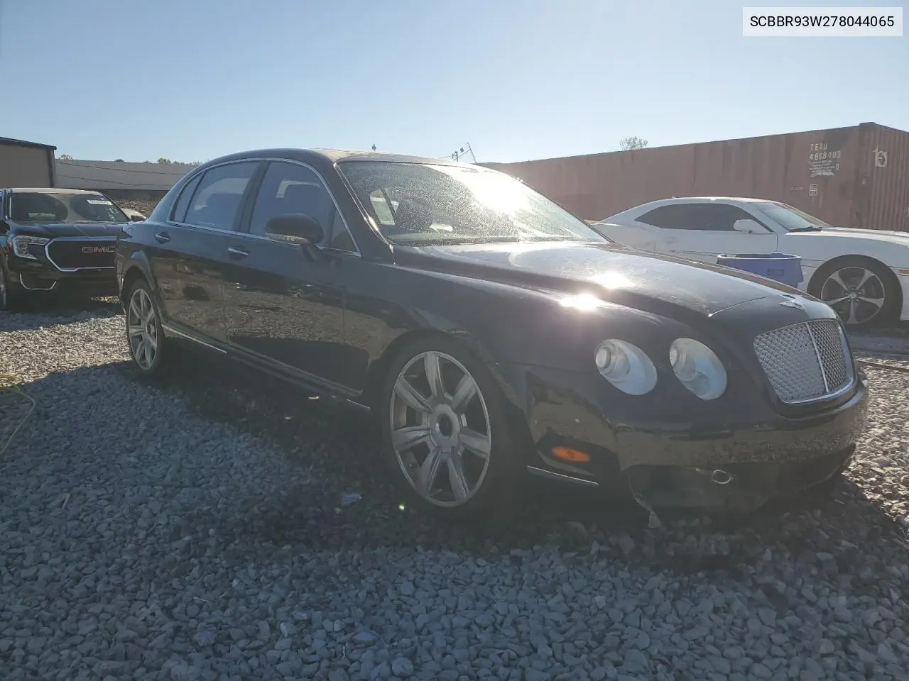 2007 Bentley Continental Flying Spur VIN: SCBBR93W278044065 Lot: 85932325