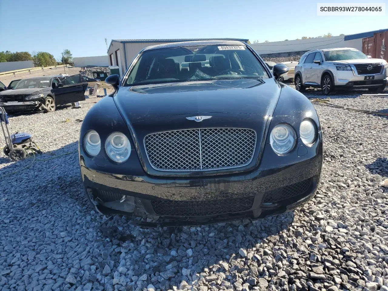 2007 Bentley Continental Flying Spur VIN: SCBBR93W278044065 Lot: 85932325