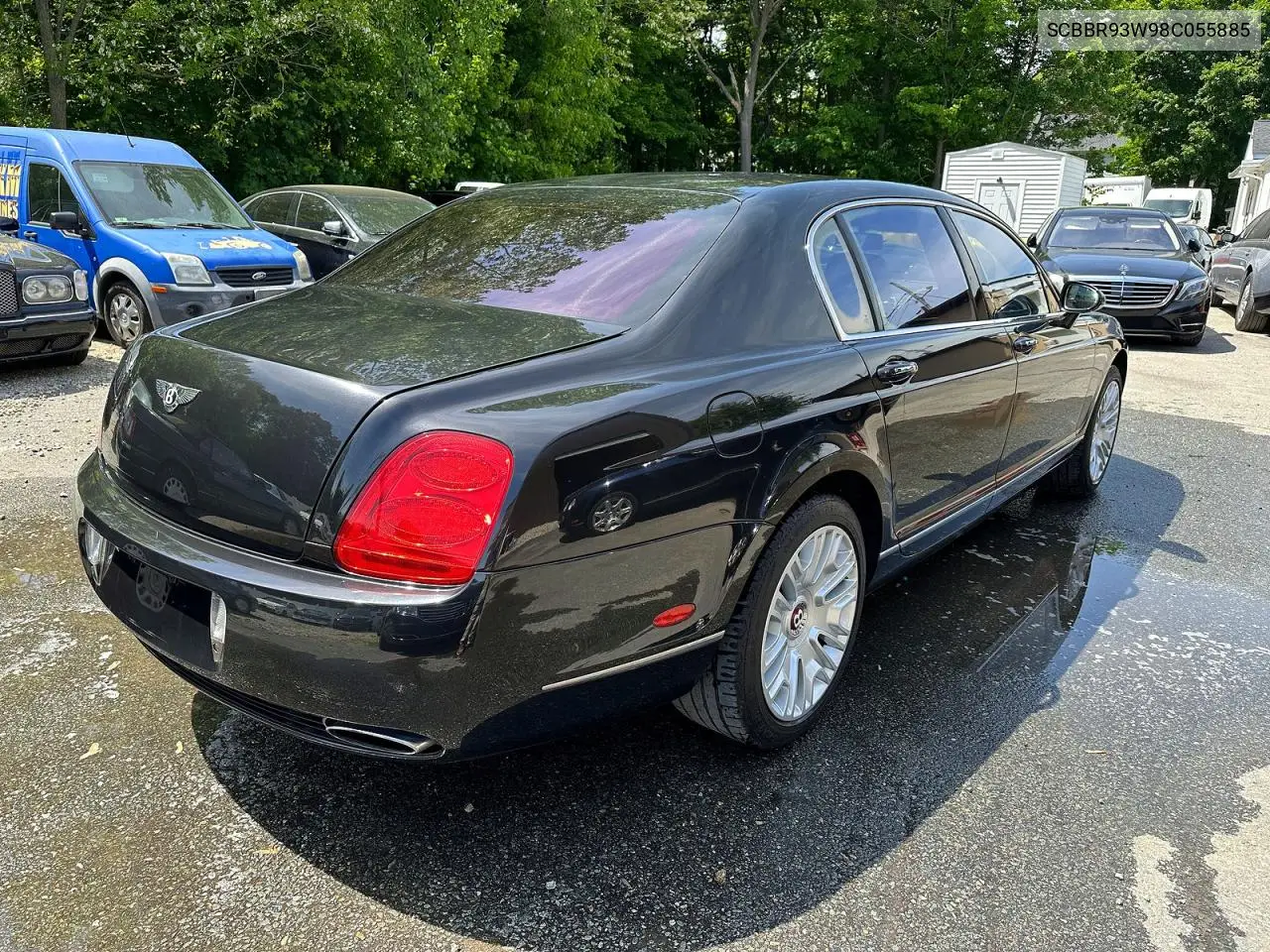 2008 Bentley Continental Flying Spur VIN: SCBBR93W98C055885 Lot: 52795676