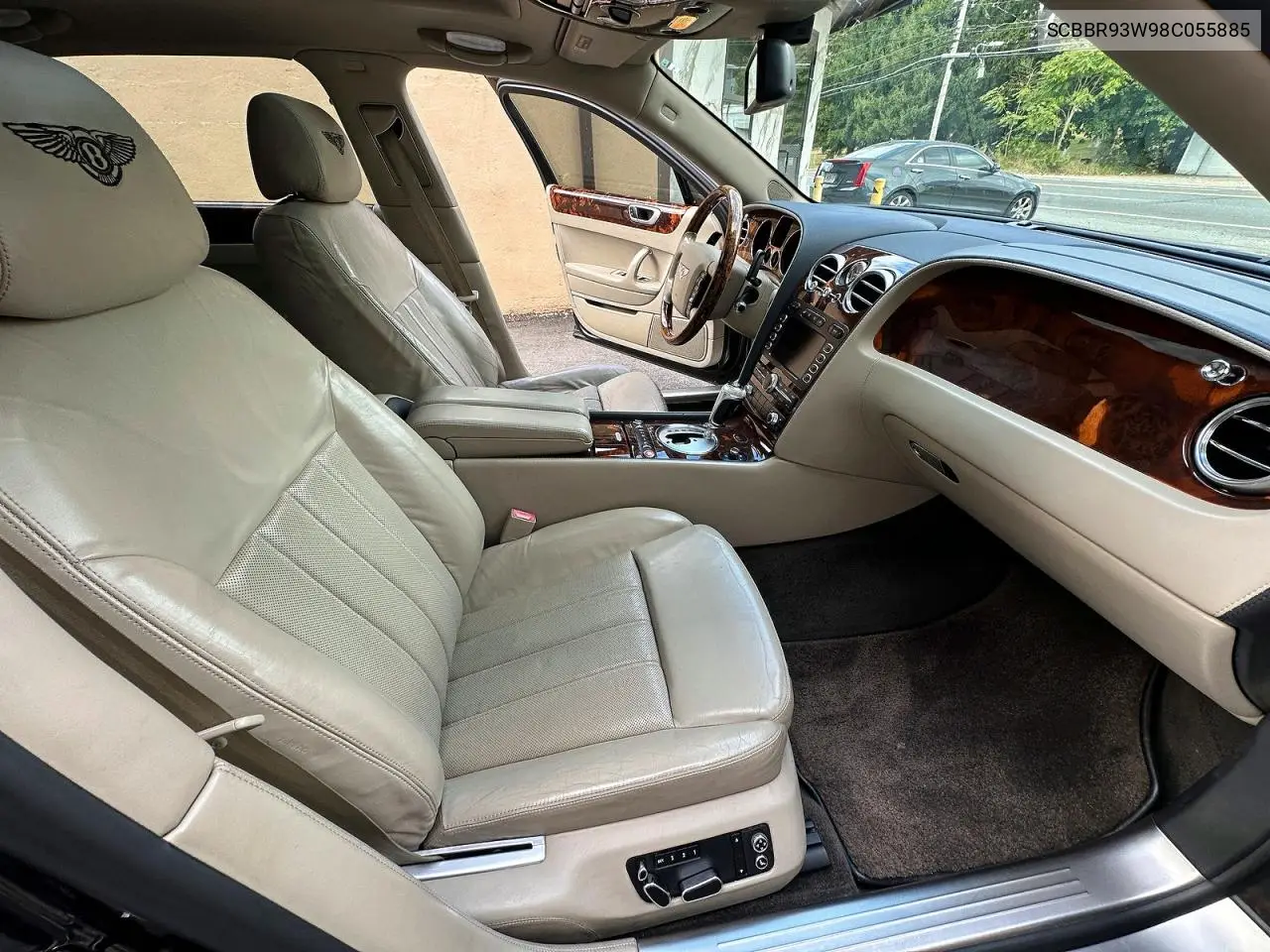 2008 Bentley Continental Flying Spur VIN: SCBBR93W98C055885 Lot: 52795676