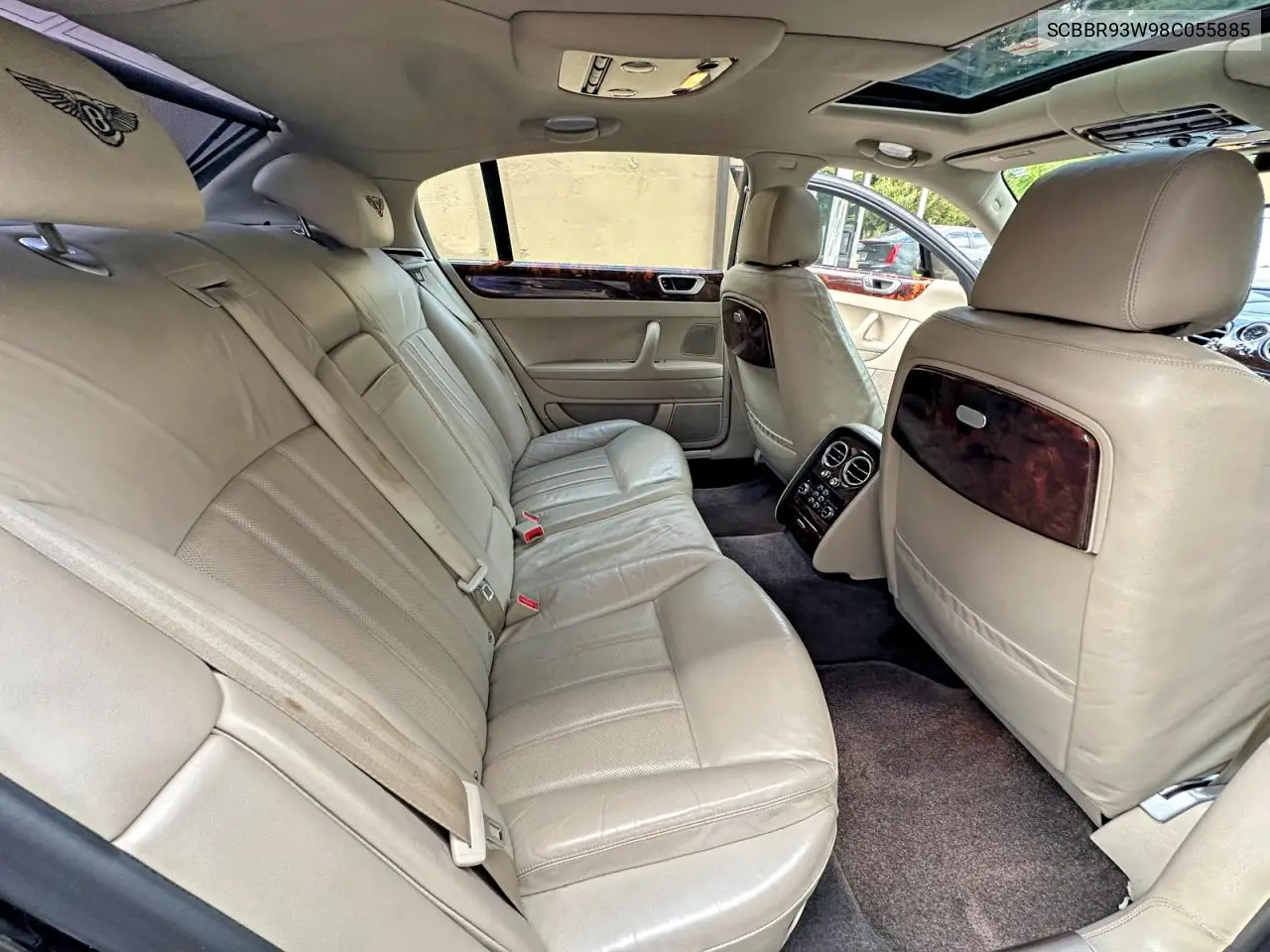 2008 Bentley Continental Flying Spur VIN: SCBBR93W98C055885 Lot: 52795676