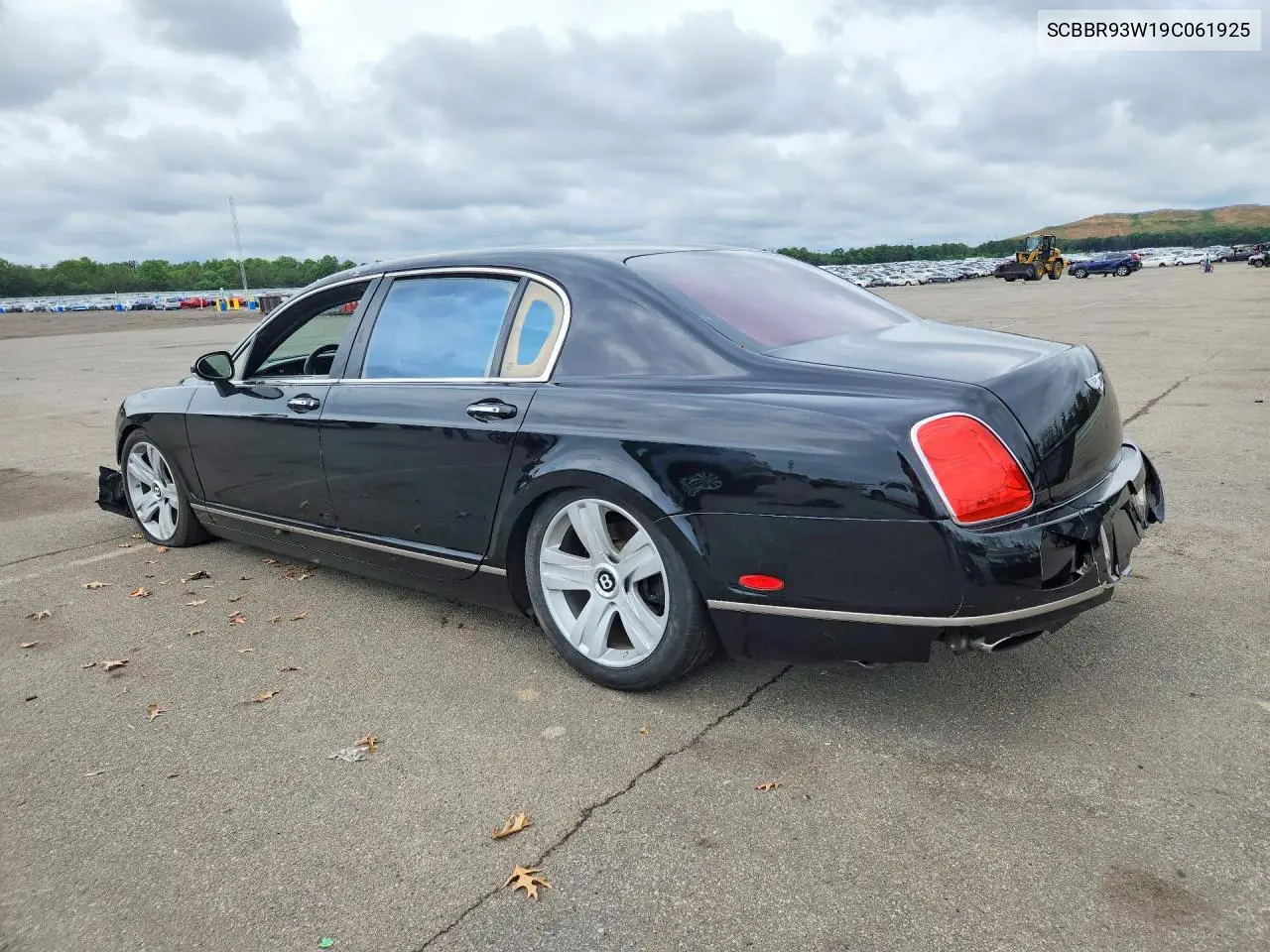 2009 Bentley Continental Flying Spur VIN: SCBBR93W19C061925 Lot: 58625586