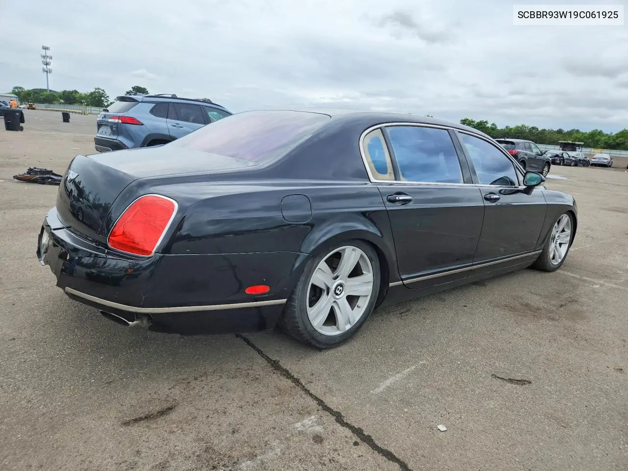 2009 Bentley Continental Flying Spur VIN: SCBBR93W19C061925 Lot: 58625586
