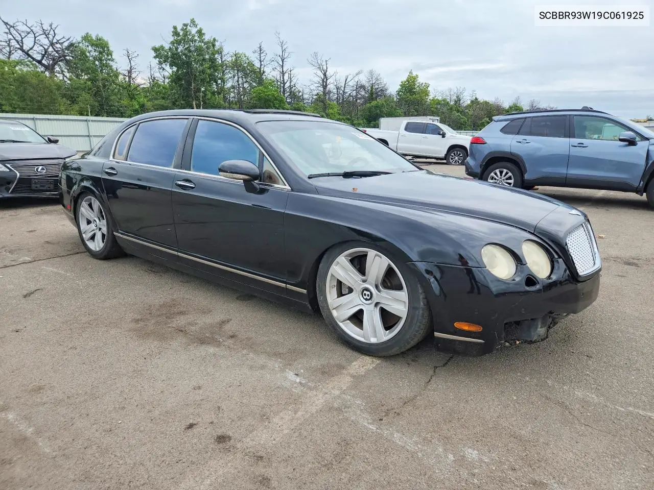 2009 Bentley Continental Flying Spur VIN: SCBBR93W19C061925 Lot: 58625586