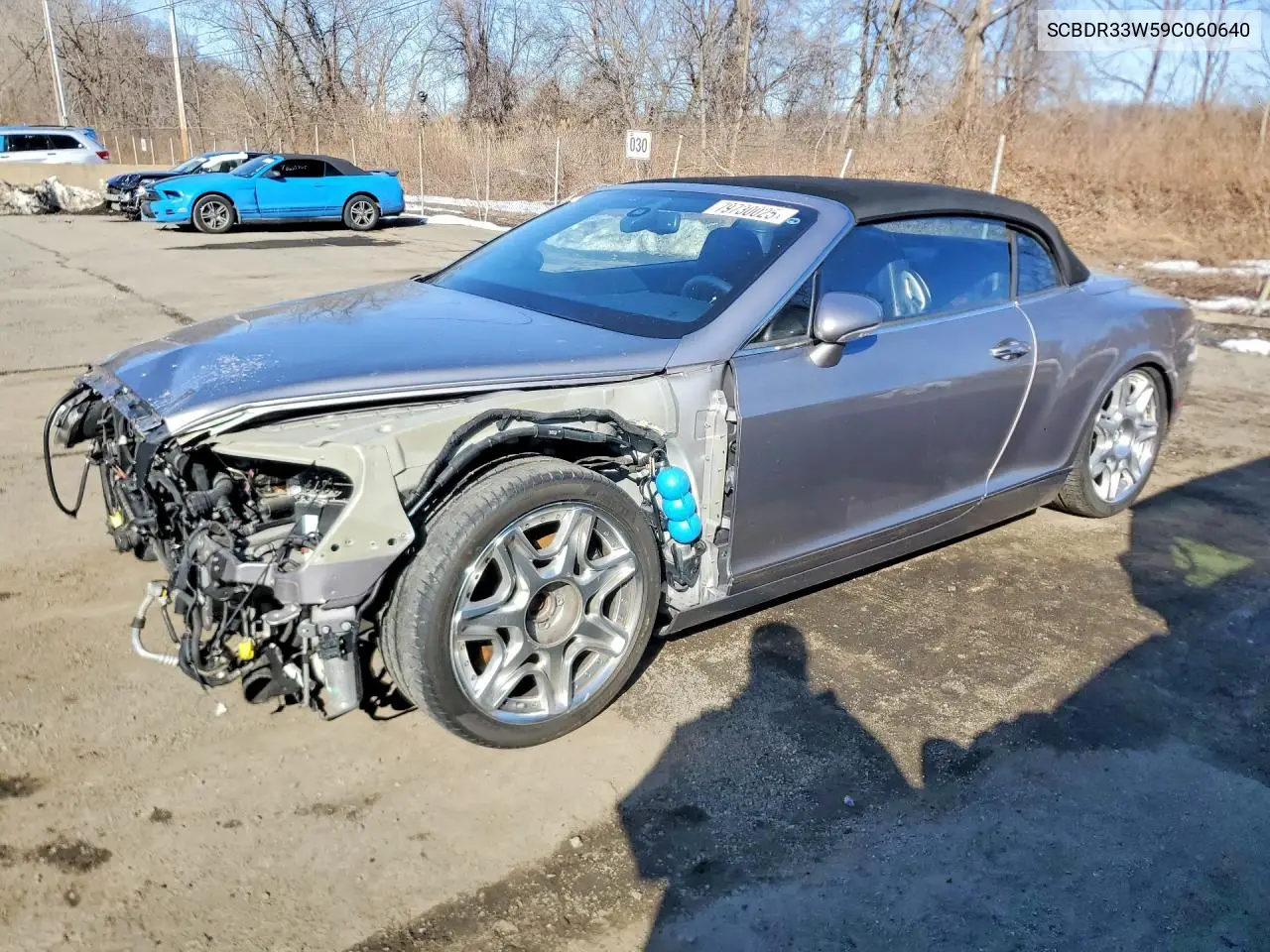 2009 Bentley Continental Gtc