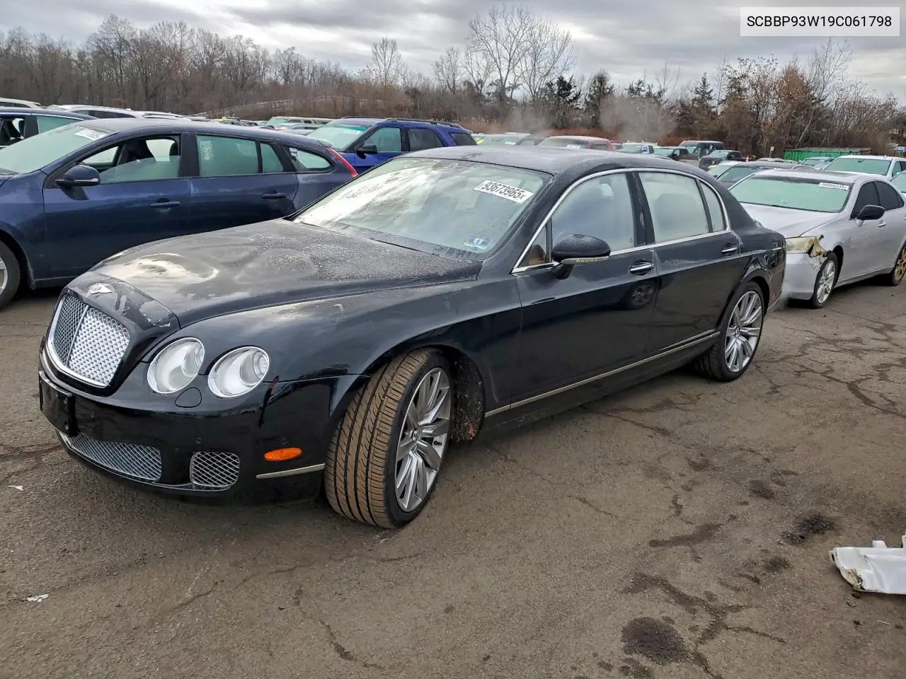 2009 Bentley Continental Flying Spur