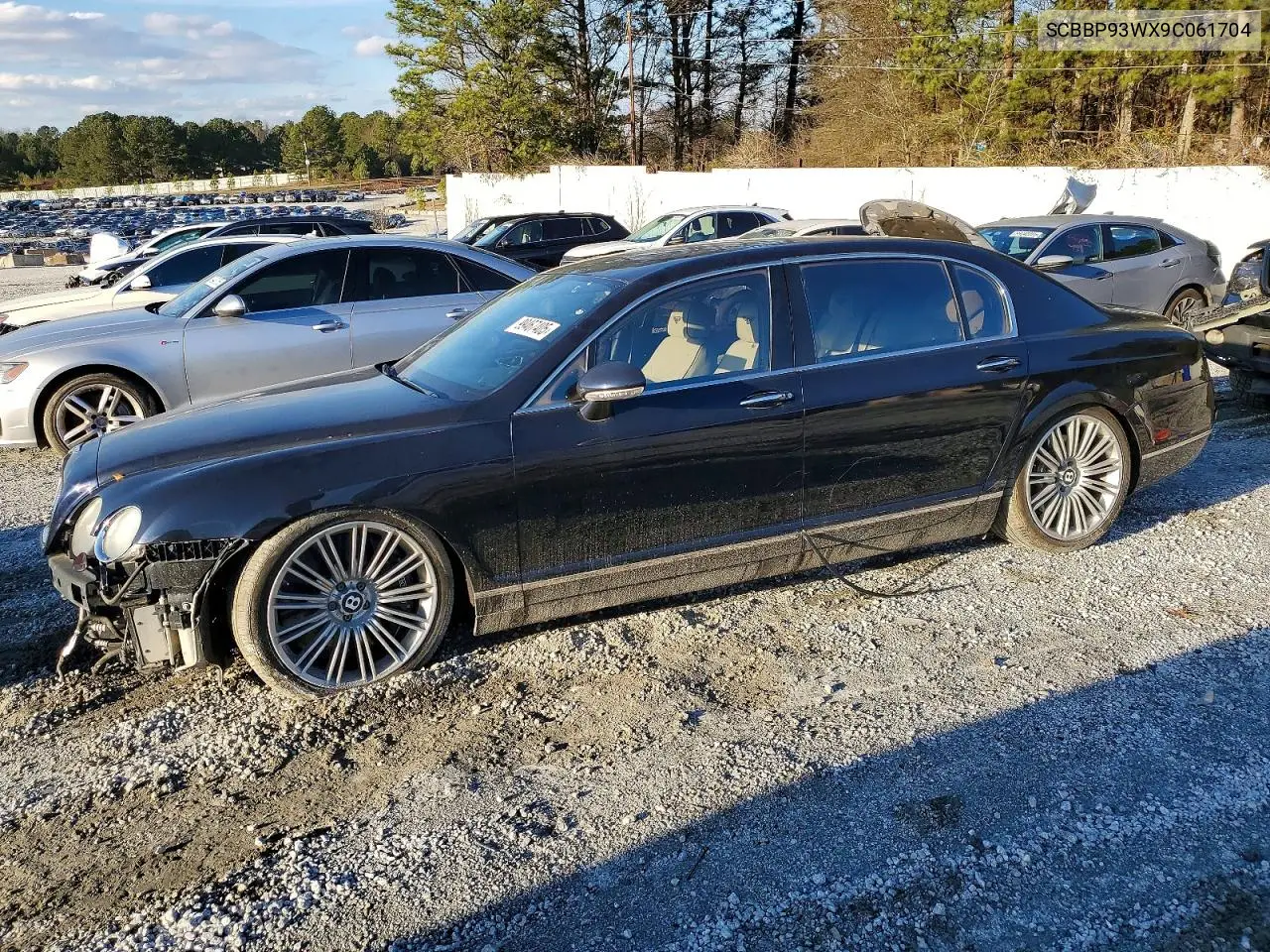 2009 Bentley Continental Flying Spur