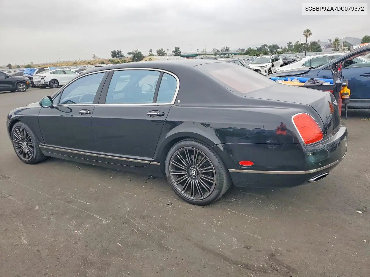2013 Bentley Continental Flying Spur Speed VIN: SCBBP9ZA7DC079372 Lot: 54008806