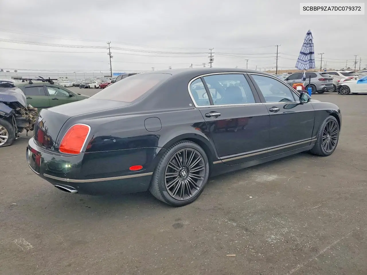 2013 Bentley Continental Flying Spur Speed VIN: SCBBP9ZA7DC079372 Lot: 54008806