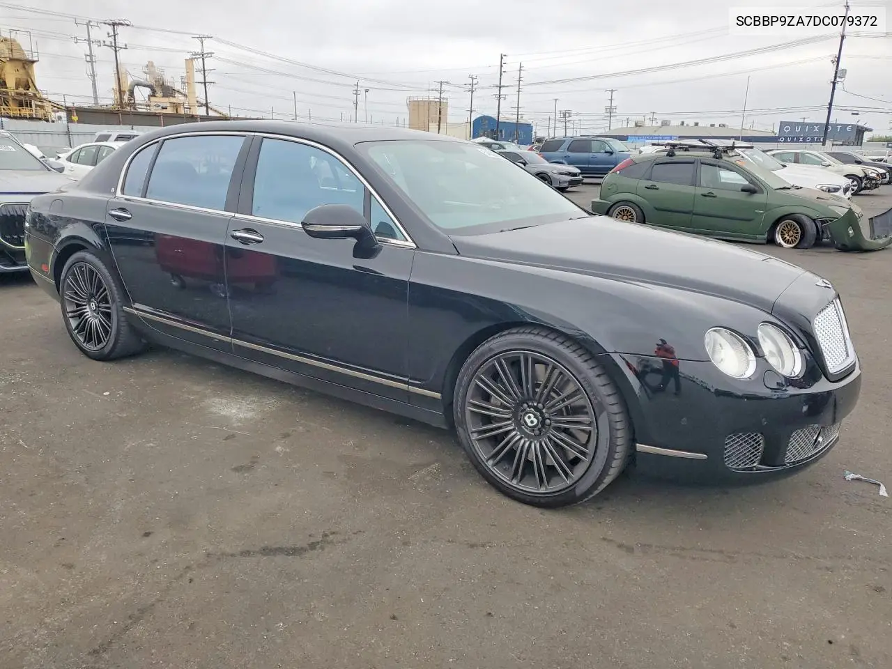 2013 Bentley Continental Flying Spur Speed VIN: SCBBP9ZA7DC079372 Lot: 54008806