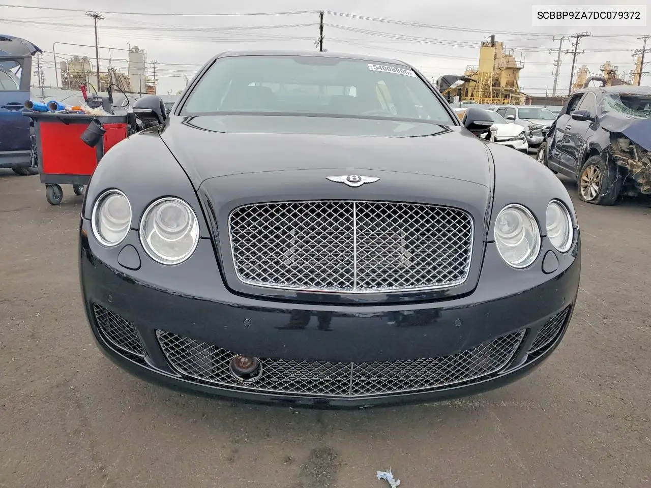2013 Bentley Continental Flying Spur Speed VIN: SCBBP9ZA7DC079372 Lot: 54008806