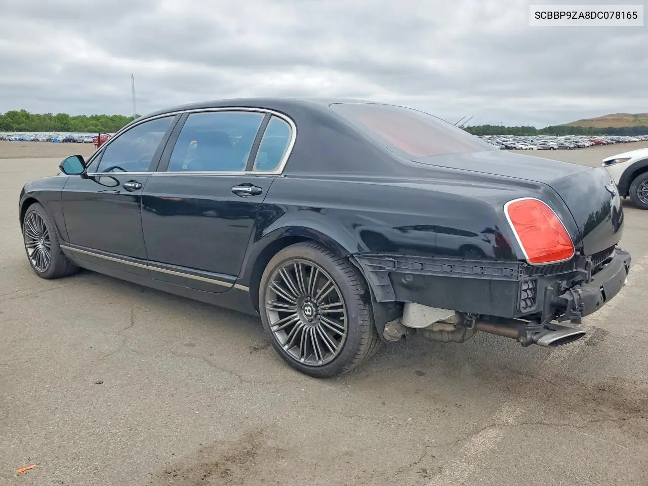 2013 Bentley Continental Flying Spur Speed VIN: SCBBP9ZA8DC078165 Lot: 58628356