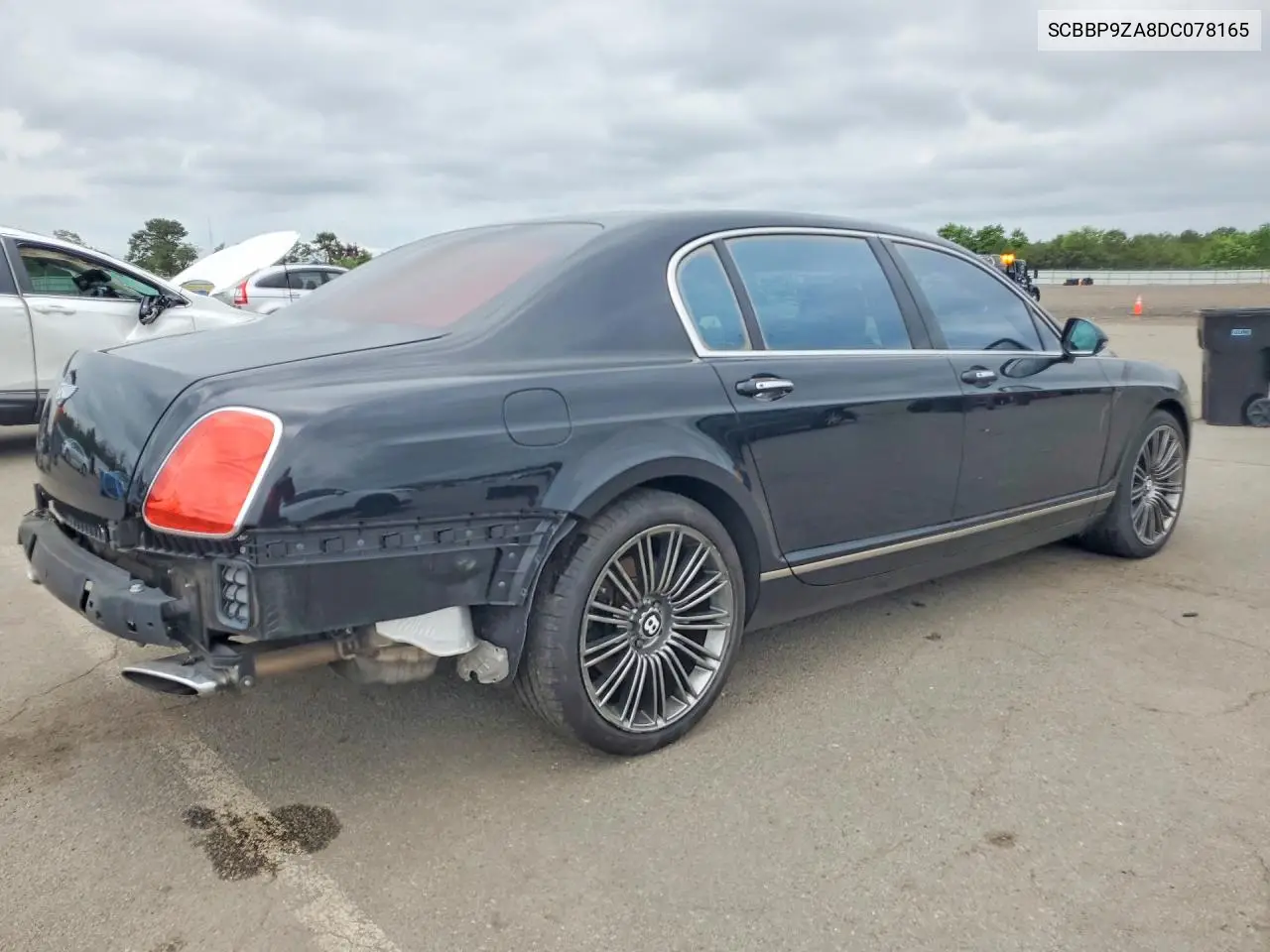 2013 Bentley Continental Flying Spur Speed VIN: SCBBP9ZA8DC078165 Lot: 58628356