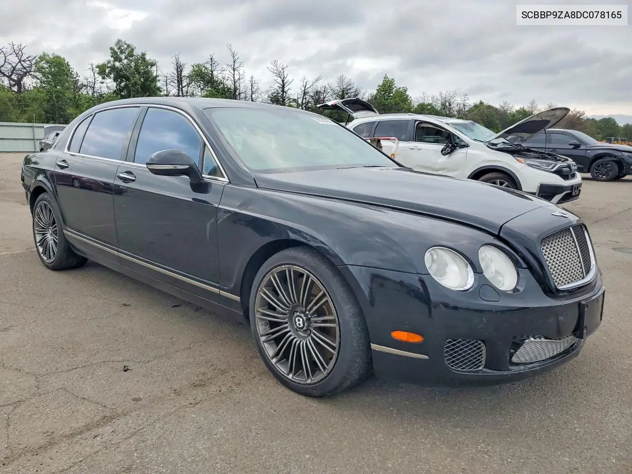 2013 Bentley Continental Flying Spur Speed VIN: SCBBP9ZA8DC078165 Lot: 58628356