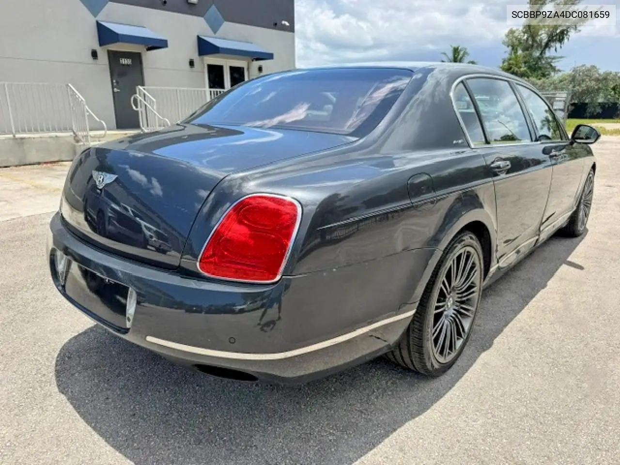 2013 Bentley Continental Flying Spur Speed VIN: SCBBP9ZA4DC081659 Lot: 60614136