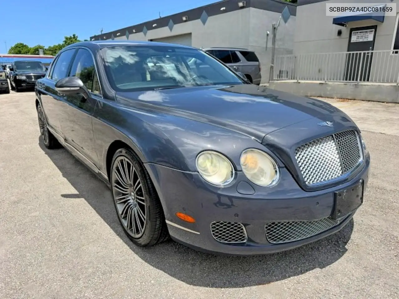 2013 Bentley Continental Flying Spur Speed VIN: SCBBP9ZA4DC081659 Lot: 60614136