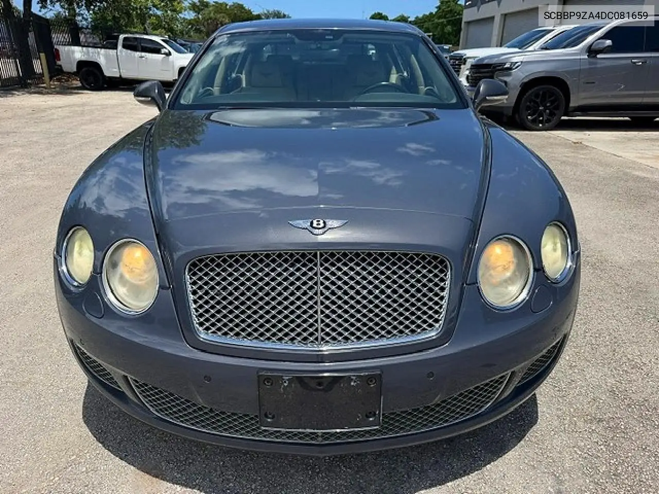 2013 Bentley Continental Flying Spur Speed VIN: SCBBP9ZA4DC081659 Lot: 60614136