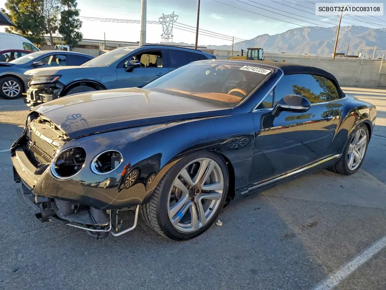 2013 Bentley Continental Gtc V8
