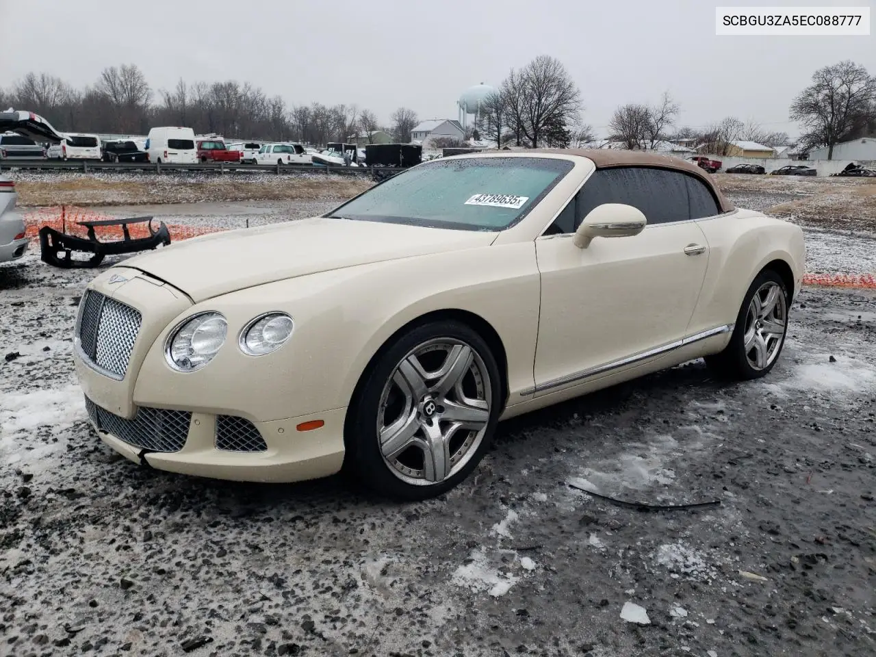 2014 Bentley Continental Gtc