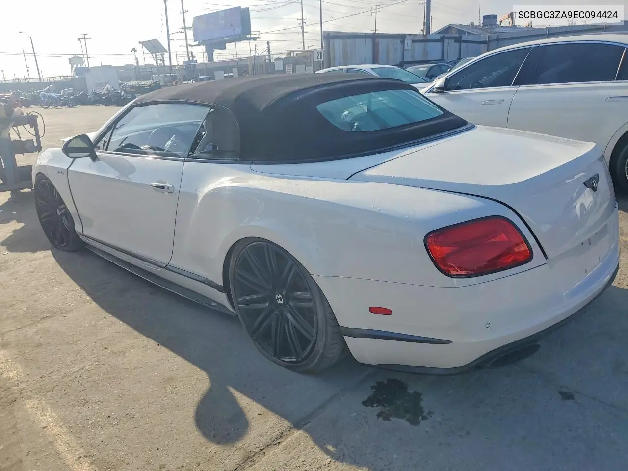2014 Bentley Continental Gt Speed VIN: SCBGC3ZA9EC094424 Lot: 48782676