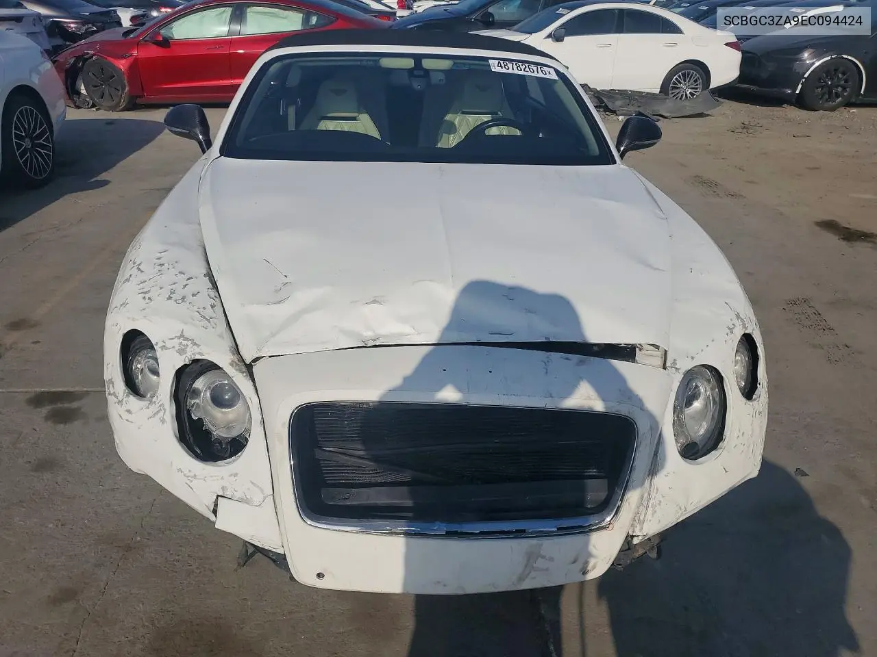 2014 Bentley Continental Gt Speed VIN: SCBGC3ZA9EC094424 Lot: 48782676