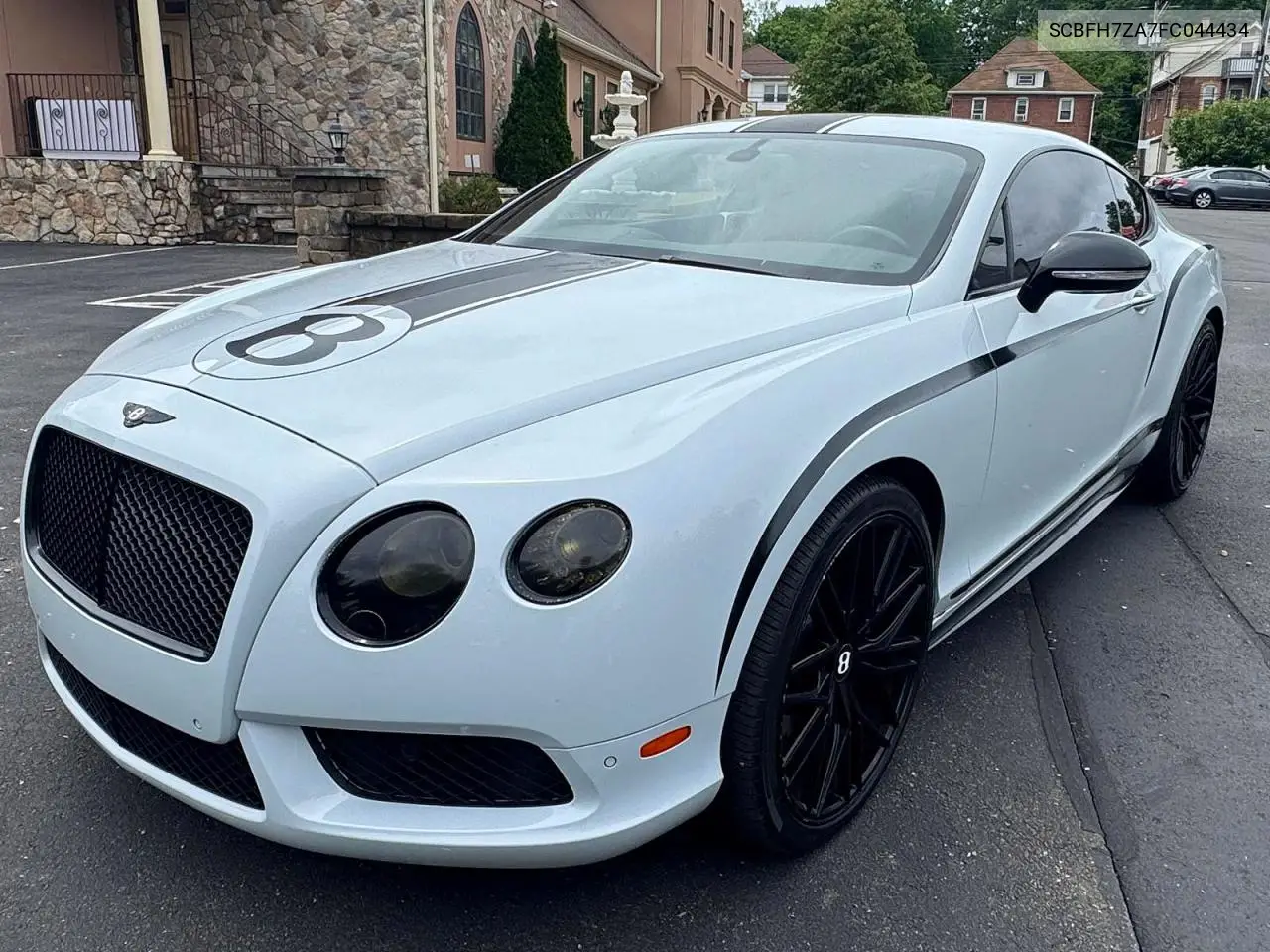 2015 Bentley Continental Gt V8 S