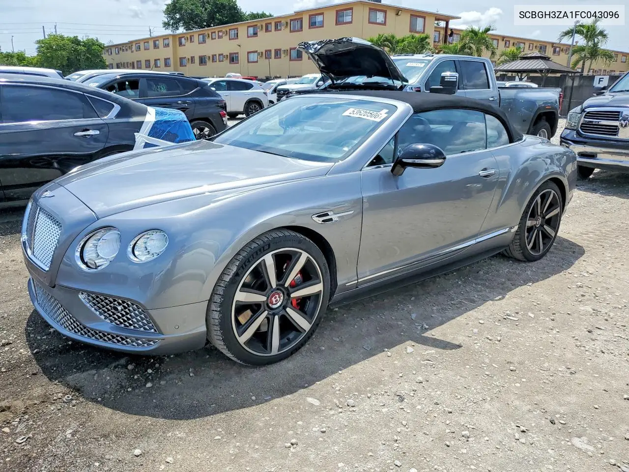 2015 Bentley Continental Gt V8 S