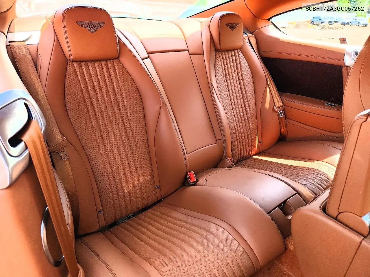 2016 Bentley Continentl VIN: SCBFT7ZA3GC057262 Lot: 58802096