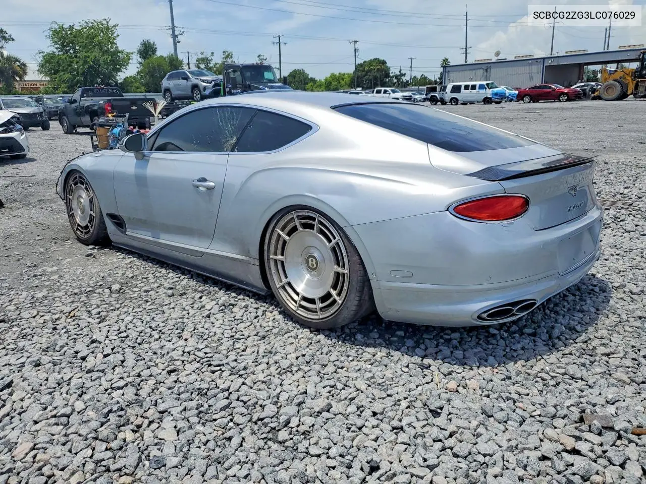 2020 Bentley Continental Gt VIN: SCBCG2ZG3LC076029 Lot: 61700216
