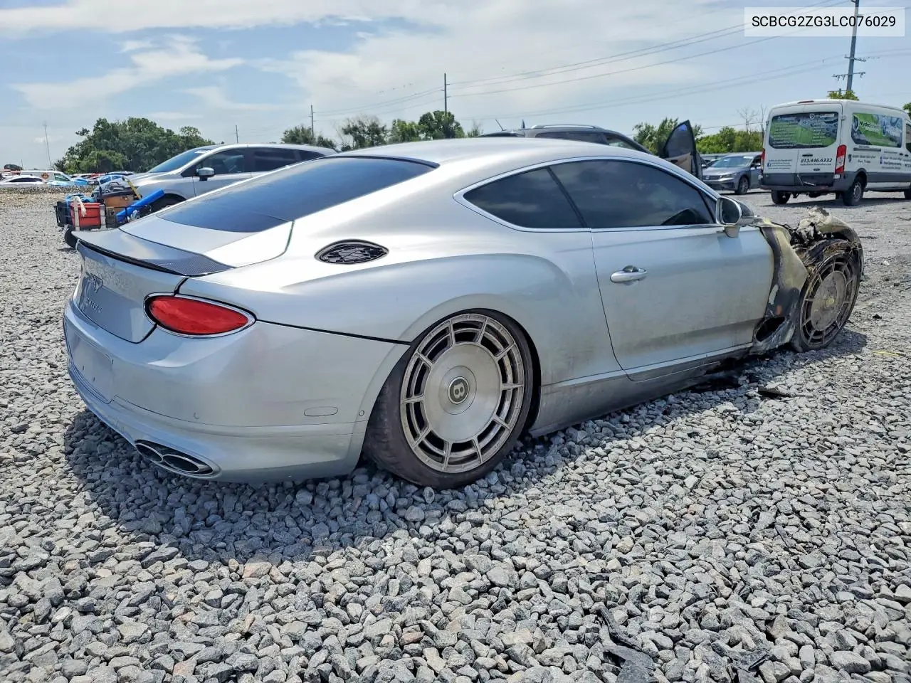 2020 Bentley Continental Gt VIN: SCBCG2ZG3LC076029 Lot: 61700216